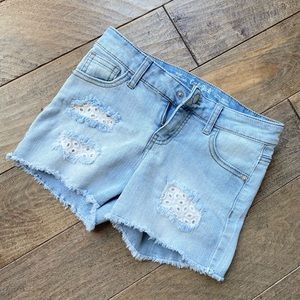 Cat & Jack L(10/12) girls shorts